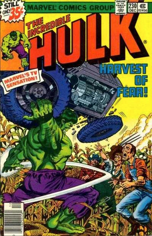 THE INCREDIBLE HULK #230