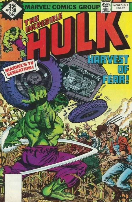 THE INCREDIBLE HULK #230B