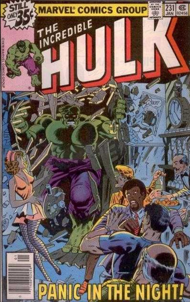 THE INCREDIBLE HULK #231