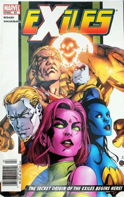 EXILES #62B
