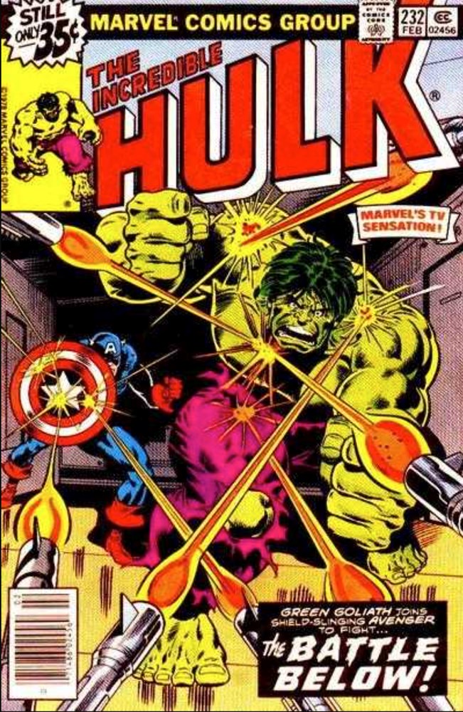 THE INCREDIBLE HULK #232