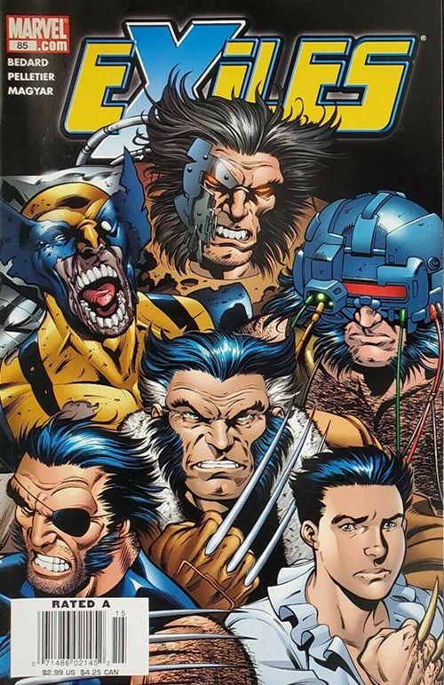 EXILES #85B