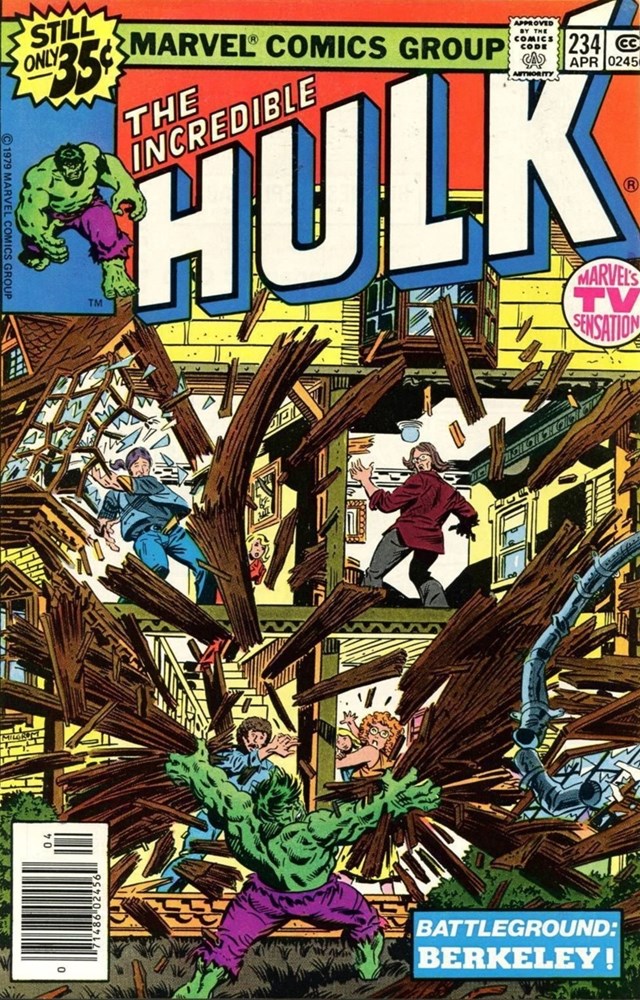 THE INCREDIBLE HULK #234