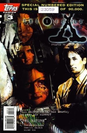 THE X-FILES #3-2nd