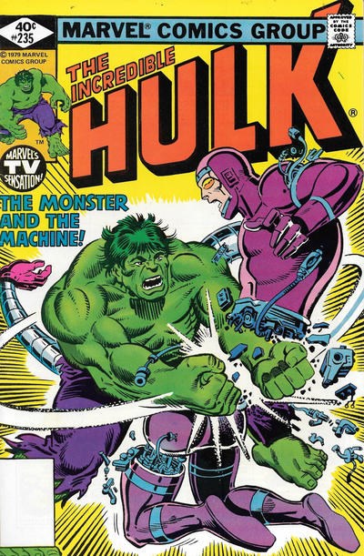 THE INCREDIBLE HULK #235