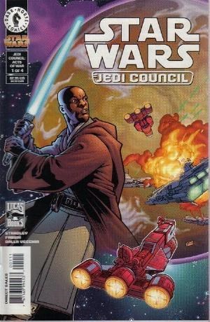STAR WARS: JEDI COUNCIL - ACTS OF WAR #1