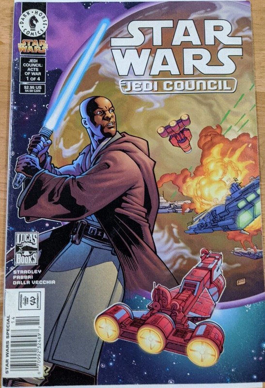 STAR WARS: JEDI COUNCIL - ACTS OF WAR #1B