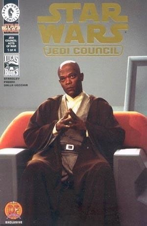 STAR WARS: JEDI COUNCIL - ACTS OF WAR #1-DF