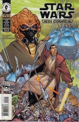 STAR WARS: JEDI COUNCIL - ACTS OF WAR #2