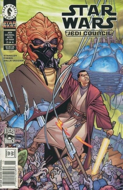 STAR WARS: JEDI COUNCIL - ACTS OF WAR #2B