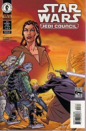 STAR WARS: JEDI COUNCIL - ACTS OF WAR #3