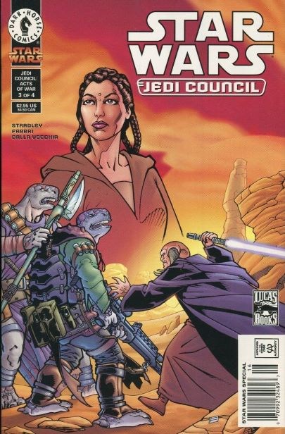 STAR WARS: JEDI COUNCIL - ACTS OF WAR #3B