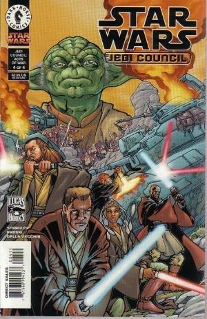 STAR WARS: JEDI COUNCIL - ACTS OF WAR #4