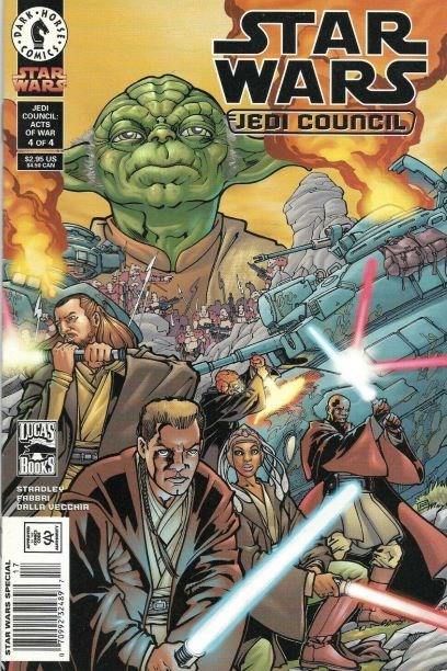 STAR WARS: JEDI COUNCIL - ACTS OF WAR #4B