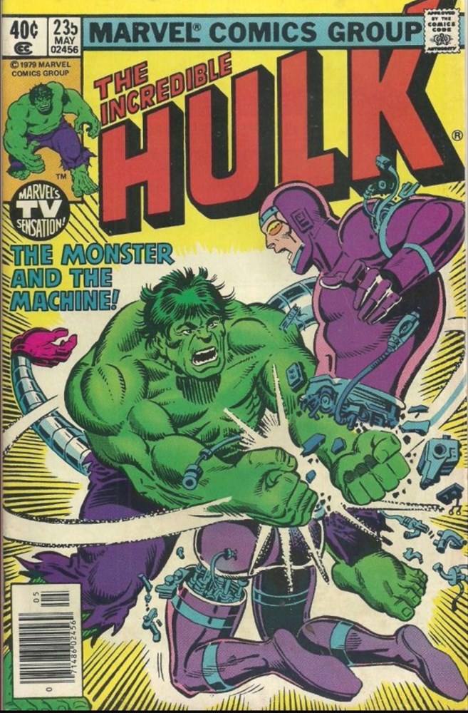 THE INCREDIBLE HULK #235B