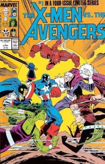 X-MEN VS. THE AVENGERS #1