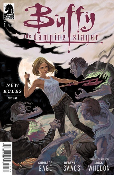 BUFFY THE VAMPIRE SLAYER SEASON 10