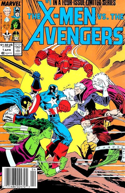 X-MEN VS. THE AVENGERS #1B