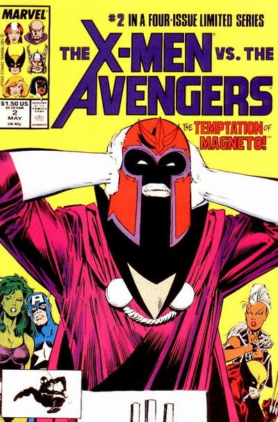 X-MEN VS. THE AVENGERS #2