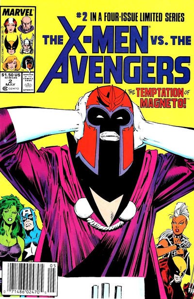 X-MEN VS. THE AVENGERS #2B