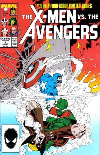 X-MEN VS. THE AVENGERS #3