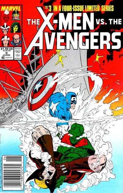 X-MEN VS. THE AVENGERS #3B