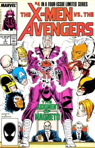X-MEN VS. THE AVENGERS #4