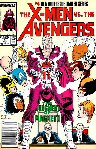 X-MEN VS. THE AVENGERS #4B
