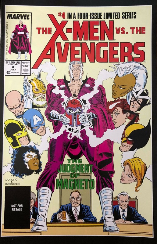X-MEN VS. THE AVENGERS #4-MLEGD