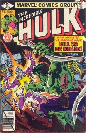 THE INCREDIBLE HULK #236