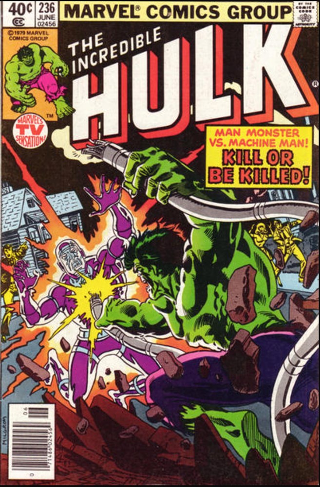 THE INCREDIBLE HULK #236B