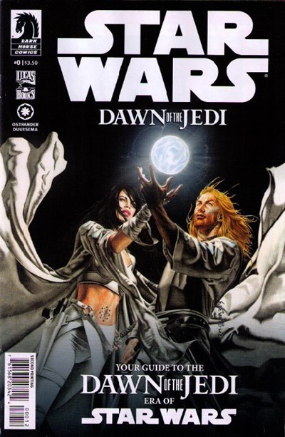 STAR WARS: DAWN OF THE JEDI #0-2nd