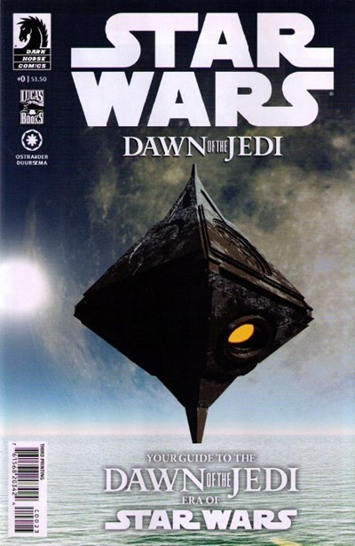 STAR WARS: DAWN OF THE JEDI #0-3rd