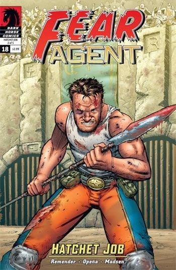FEAR AGENT #18
