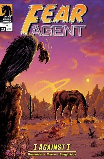 FEAR AGENT #23