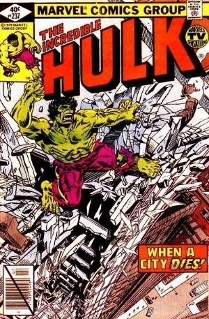 THE INCREDIBLE HULK #237