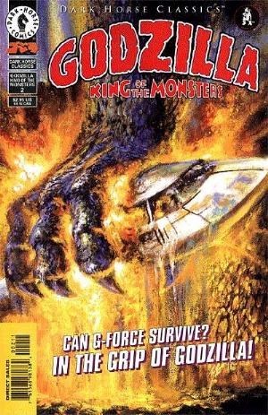 DARK HORSE CLASSICS: GODZILLA: KING OF THE MONSTERS #2