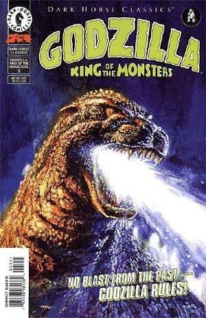 DARK HORSE CLASSICS: GODZILLA: KING OF THE MONSTERS #3