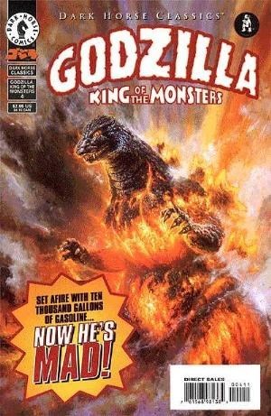 DARK HORSE CLASSICS: GODZILLA: KING OF THE MONSTERS #4