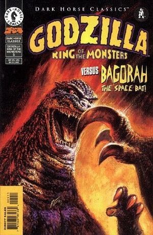DARK HORSE CLASSICS: GODZILLA: KING OF THE MONSTERS #5