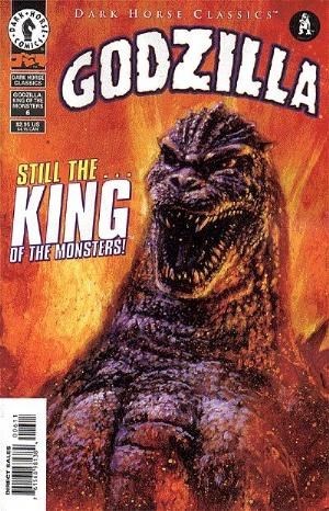 DARK HORSE CLASSICS: GODZILLA: KING OF THE MONSTERS #6