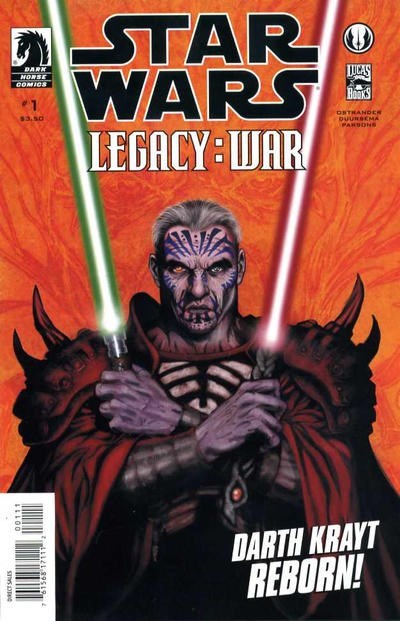 STAR WARS: LEGACY - WAR #1