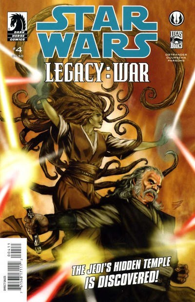 STAR WARS: LEGACY - WAR #4