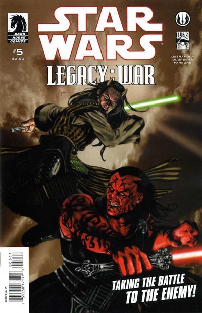 STAR WARS: LEGACY - WAR #5
