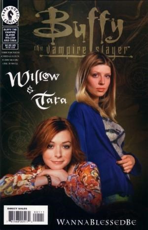 BUFFY THE VAMPIRE SLAYER: WILLOW AND TARA #1B