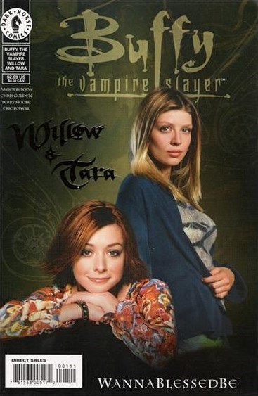 BUFFY THE VAMPIRE SLAYER: WILLOW AND TARA #1C