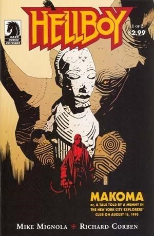 HELLBOY: MAKOMA #1