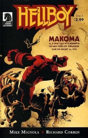 HELLBOY: MAKOMA #2