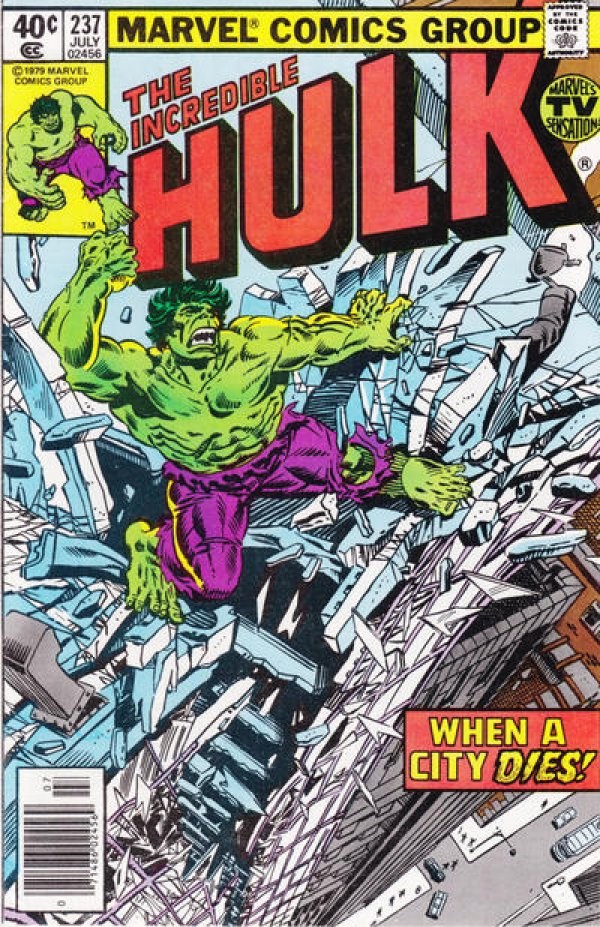 THE INCREDIBLE HULK #237B
