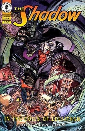 SHADOW: IN THE COILS OF LEVIATHAN #1